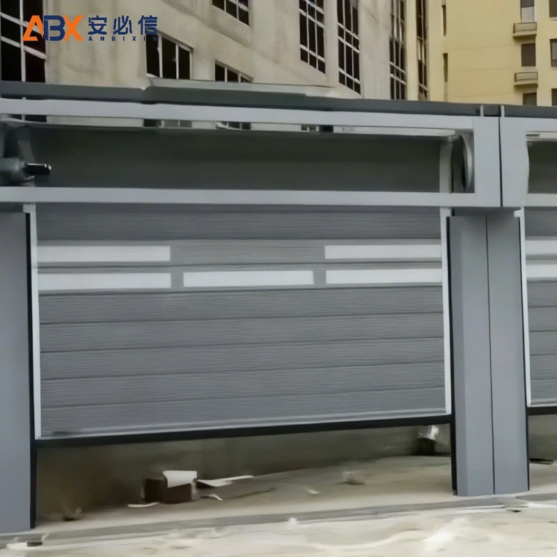 大连雷达高速门